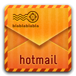 Mail Hotmail Icon 256x256 png
